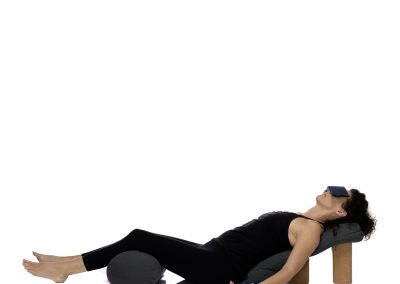 Goddess pose i Yinyoga