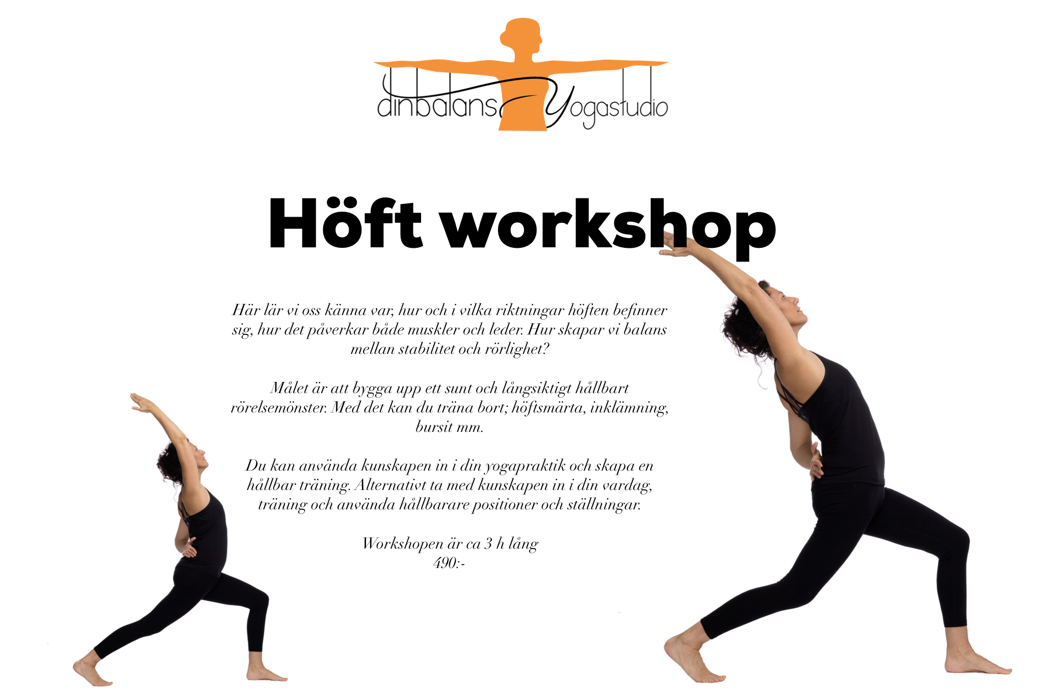 Yoga i Eskilstuna DinBalans yogastudio