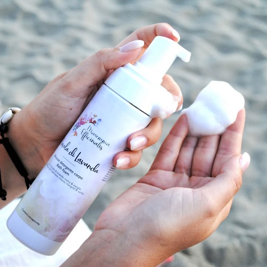 Screenshot Naturlig hudvård med Ansiktsolja tramonto di Maremma