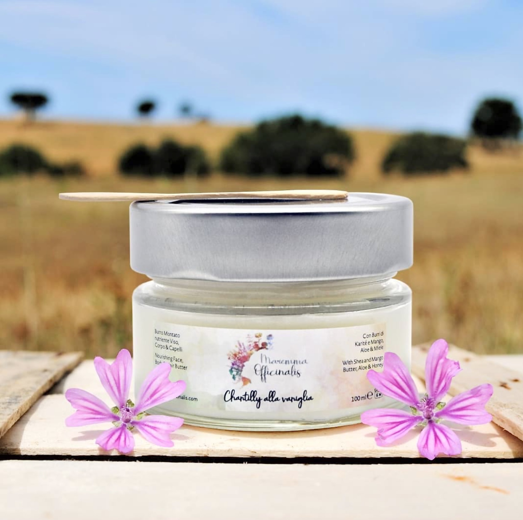 Screenshot Naturlig hudvård med Ansiktsolja tramonto di Maremma