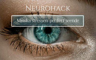 Stressreglering – Perifiert seende