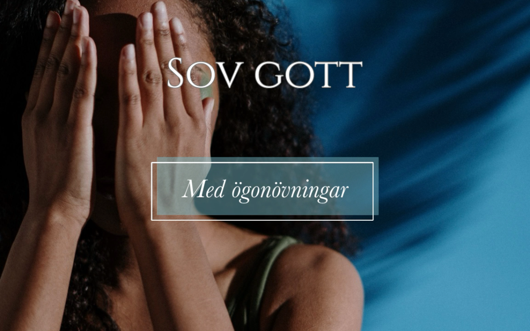 Påverka din stress med ögonrörelser!