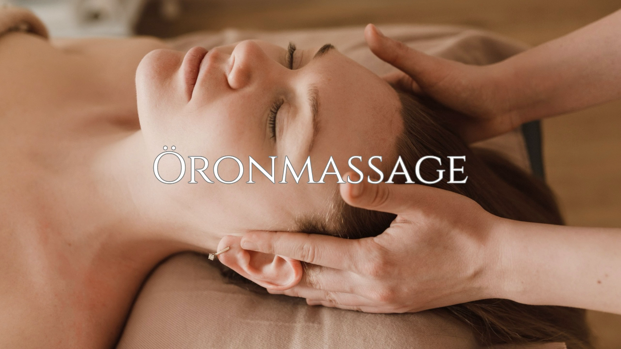 Aktivera vagusnerven med öronmassage